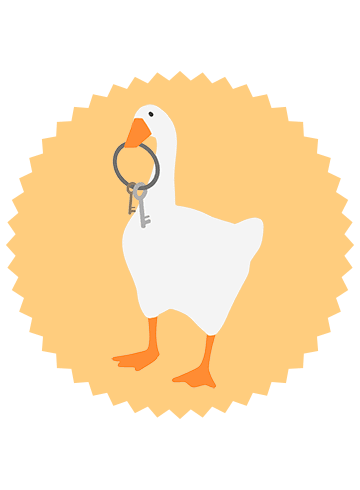 Goose has the keys